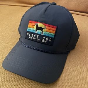 NWT The Black Dog OS Snap Hat